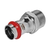 RSS-1021-000221 ROMMER Переходник ВПр-НР, 22х1, из нержавеющей стали прессовой