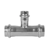 RSS-1014-221822 ROMMER ,Тройник переходной ВПр,22х18х22