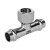 RSS-1015-001512 ROMMER ,Тройник-переходник ВПр-ВР,15х1/2