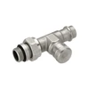 003L1824 DANFOSS Клапан запорный радиаторный RLV-15 Press, прямой
