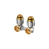 Присоединительный узел Oventrop Multiflex F ZB угловой 1/2 НР x 3/4 НР