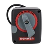 ROMMER Сервопривод 24V c регулировкой по сигналу 0-10V, 60s, 120s/90°