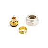 Уплотнительные фитинги Ridan 16х2 G3/4'' вн (PEX, PERT, ALU)