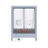 Комплект проточных водонагревателей Clage Comfort DSX Touch TWIN