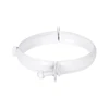 ROMMER RCA-0080-020111 Крепление к стене D80 белое металлическое ( хомут)