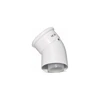 Wolf Дымоход Отвод DN60/100 45° для концентрической трубы для FGB/CGB-2, сталь/полипропилен