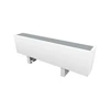Конвектор напольный ЕК КНВ-Н 350.155.1400 с вентилятором: высота 350 мм, ширина 155мм, длина 1400мм