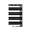 Полотенцесушитель электрический Primoclima FLAT 1040*700, 9 трубок 500W, Черный матовый