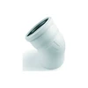 Отвод Rehau RAUPIANO Plus 40, 45° c резиновым сальником