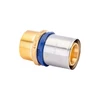 USYSTEMS пресс-штуцер MLC с наружной резьбой 40-R1 1/4