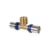 USYSTEMS пресс-тройник MLC Plus с наружной резьбой 20-R3/4