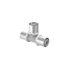 Тройник Uponor S-Press PPSU редукционный композиционный 32x16x32