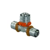 UPONOR ПРЕСС ТРОЙНИК РЕДУКЦИОННЫЙ ЛАТУНЬ 20-16-16 '10А