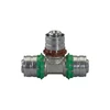 1015064 Пресс-тройник Uponor MLC 32х25х25
