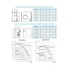 Вентилятор канальный Ровен VCP-50-25/22-REP/6D-0,2/1000/380