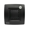 Накладной вентилятор Soler Palau SILENT DUAL 100 MATT BLACK