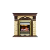 Каминокомплект Dublin - Темный дуб / Сланец с очагом Danville Antique Brass FB2