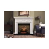 Каминокомплект Palace - Белый с серебром с очагом Symphony 30'' DF3020-EU