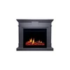 Каминокомплект Coventry Graphite Grey - Серый графит с очагом 5D V-ART 25