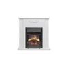 Каминокомплект Capri - Белое дерево делюкс с очагом Majestic FX Black