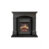 Каминокомплект Langford - Серый графит с очагом Majestic FX Black