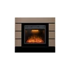 Каминокомплект Lindos - Beige Grey с очагом Emerald 23