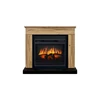Каминокомплект Bergen 23 (Разборный) - Дуб галифакс с очагом Vision 23 EF LED 3D FX