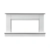 Каминокомплект Scandic V42 (Разборный) - Белый с очагом Vision 42 LED