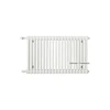 Радиатор трубчатый Zehnder Charleston Retrofit 3057, 18 сек.1/2 бок.подк. RAL9016 (кроншт.в компл)