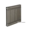 Радиатор трубчатый Zehnder Charleston Retrofit 3057, 14 сек.1/2 бок.подк. 0325 TL (кроншт.в компл)