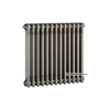 Радиатор трубчатый Zehnder Charleston Retrofit 3057, 12 сек.1/2 ниж.подк. 0325 TL (кроншт.в компл)