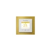 Терморегулятор Thermoreg TI-970 White рамка Gold
