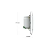 Терморегулятор TERNEO S белый