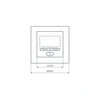 Терморегулятор Thermoreg TI-950 Design