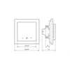 Терморегулятор Thermoreg TI-700 NFC White
