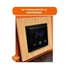 Терморегулятор IQ THERMOSTAT D черный матовый
