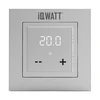 Терморегулятор IQ THERMOSTAT D серебристый металлик