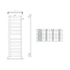 Полотенцесушитель BREZZA 530x1200