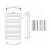 Полотенцесушитель CALMA 480x1500