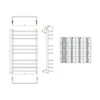 Полотенцесушитель ECO FORTE 630x1500