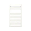 Полотенцесушитель TERMA Lukka 940-500 RAL 9016