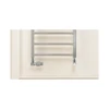 Полотенцесушитель Zehnder Stalox STXI-100-045 нержавеющая сталь