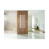 Полотенцесушитель Zehnder Yucca Asym YAD-170-040 белый (RAL 9016)