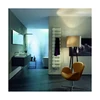 Полотенцесушитель Zehnder Yucca Asym YAER-130-40/GD белый (RAL 9016)