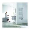 Полотенцесушитель Zehnder Yucca Asym YAECR-090-50/GD хромированное покрытие