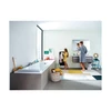 Полотенцесушитель Zehnder Zenia ZENLW-100-045/X белый