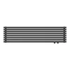 Радиатор КЗТО QUADRUM 30 Н 1 -1250-8 R RAL1T103S9005 (черный матовый муар)