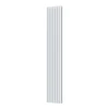 Радиатор КЗТО QUADRUM 30 V 2- 1750-10 RAL1T104S9016 (белый муар)