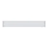Радиатор КЗТО QUADRUM 40 Н -2000-6 R RAL1T104S9016 (белый муар)