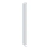 Радиатор КЗТО Quadrum NEO 50 V 1750-6 R RAL1T104S9016 (белый муар) Радиатор КЗТО Quadrum NEO 50 V 1750-6 R RAL1T104S9016 (белый муар)